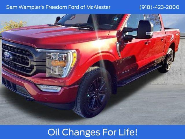 used 2021 Ford F-150 car, priced at $32,930