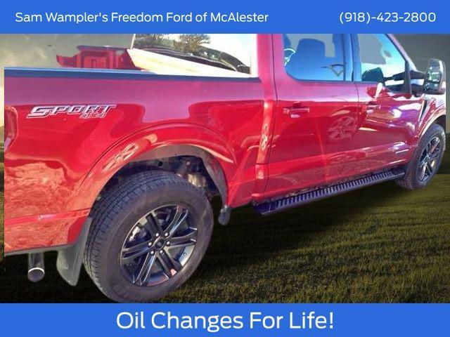 used 2021 Ford F-150 car, priced at $31,230