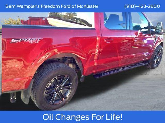 used 2021 Ford F-150 car, priced at $32,930