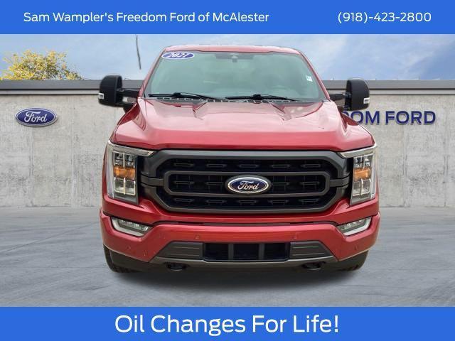 used 2021 Ford F-150 car, priced at $32,930