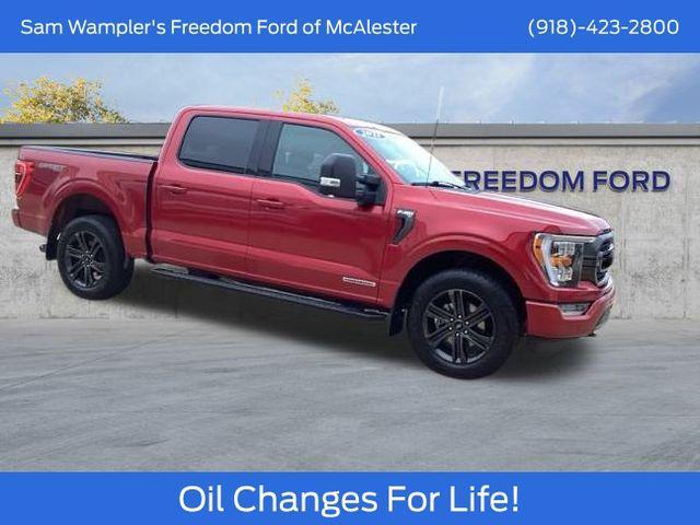 used 2021 Ford F-150 car, priced at $32,930