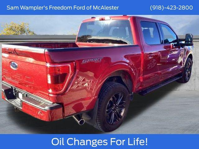 used 2021 Ford F-150 car, priced at $32,930