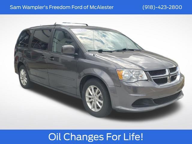 used 2016 Dodge Grand Caravan car, priced at $12,151