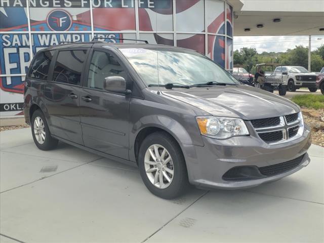 used 2016 Dodge Grand Caravan car, priced at $12,900