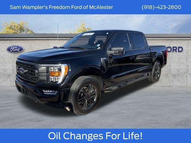 used 2021 Ford F-150 car, priced at $43,555