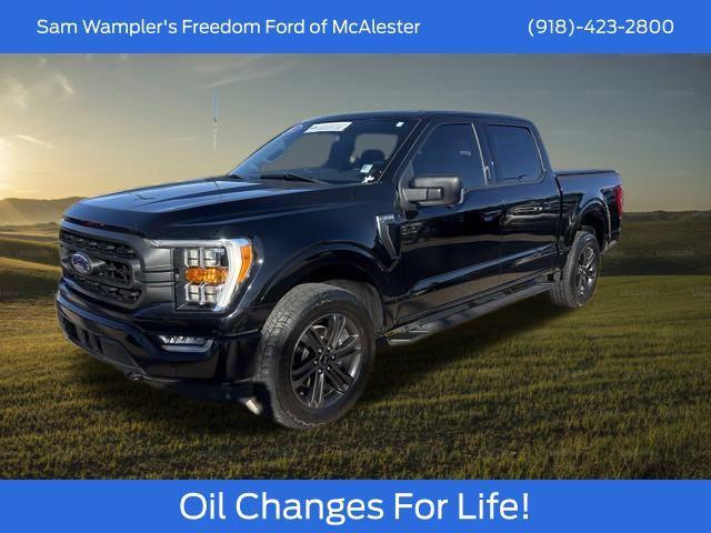 used 2021 Ford F-150 car, priced at $41,555