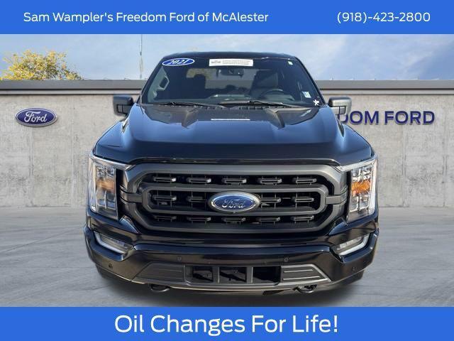 used 2021 Ford F-150 car, priced at $43,555