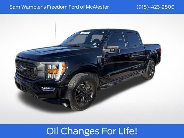 used 2021 Ford F-150 car, priced at $43,000