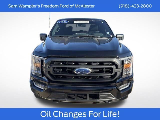 used 2021 Ford F-150 car, priced at $43,000