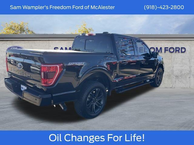 used 2021 Ford F-150 car, priced at $43,555