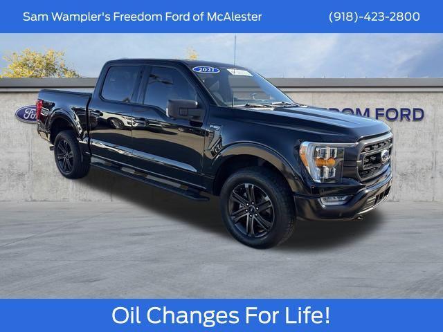 used 2021 Ford F-150 car, priced at $43,555