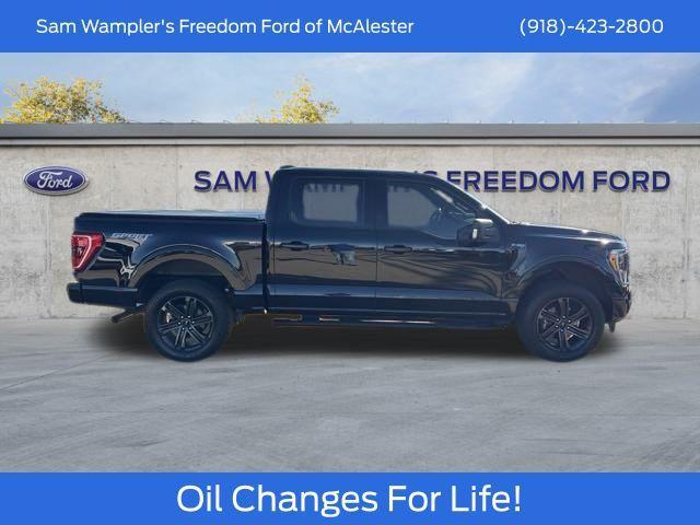 used 2021 Ford F-150 car, priced at $43,555