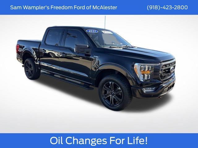 used 2021 Ford F-150 car, priced at $43,000