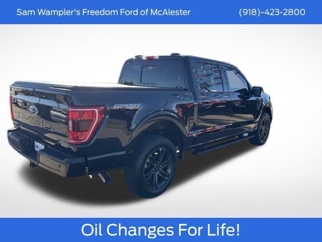 used 2021 Ford F-150 car, priced at $43,000