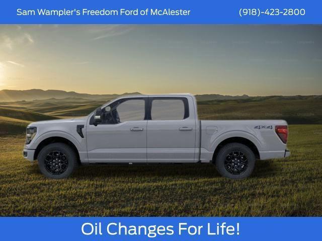 new 2024 Ford F-150 car, priced at $56,047