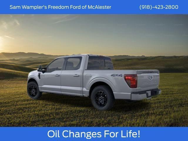 new 2024 Ford F-150 car, priced at $56,047