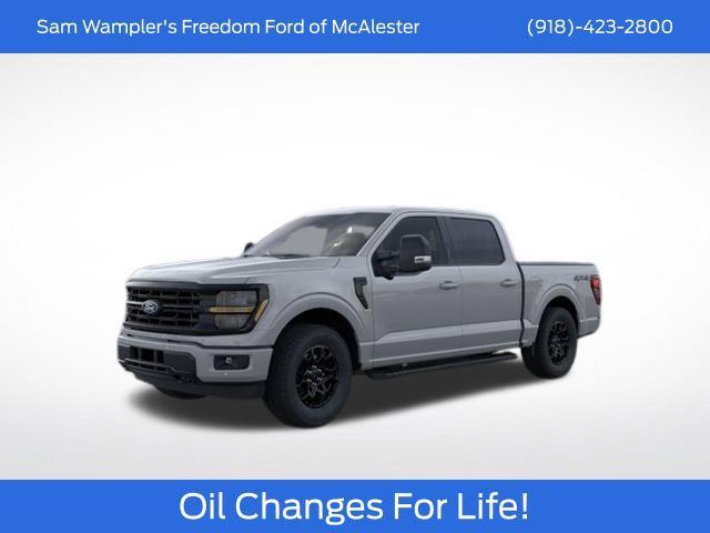 new 2024 Ford F-150 car, priced at $62,800