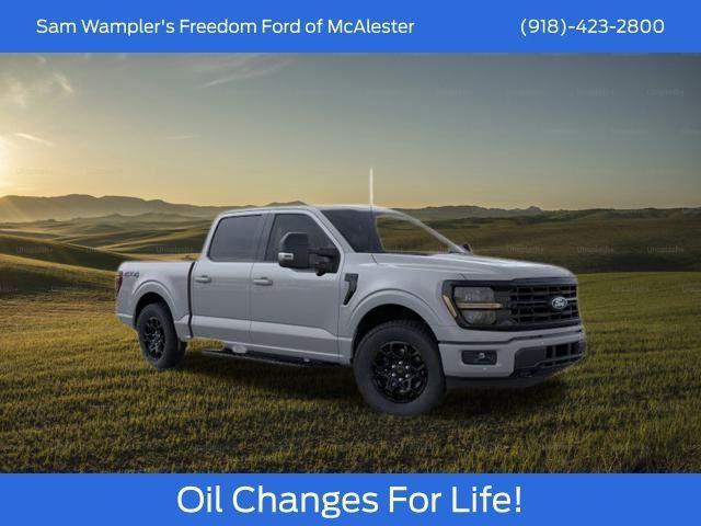 new 2024 Ford F-150 car, priced at $56,047