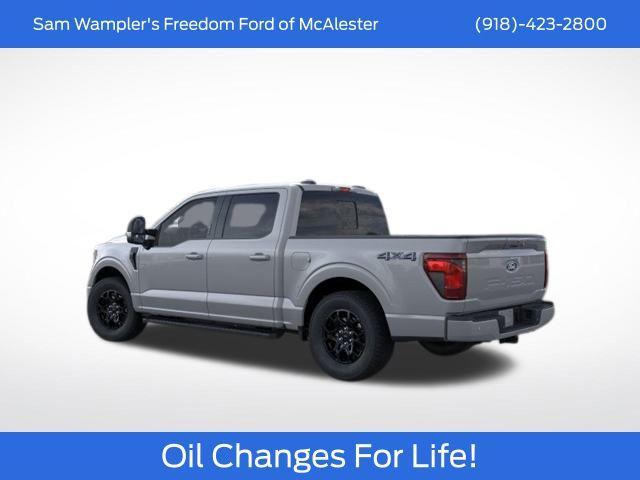 new 2024 Ford F-150 car, priced at $62,800