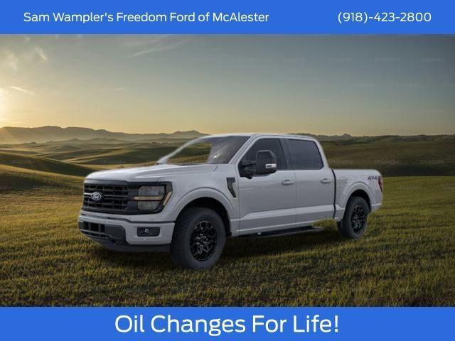 new 2024 Ford F-150 car, priced at $62,800