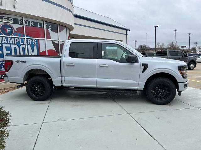 new 2025 Ford F-150 car, priced at $58,835