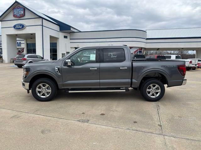 new 2024 Ford F-150 car, priced at $53,355