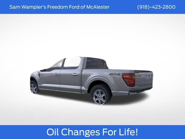 new 2024 Ford F-150 car, priced at $55,375