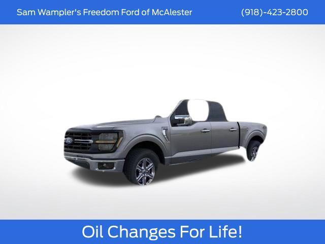 new 2024 Ford F-150 car, priced at $55,375