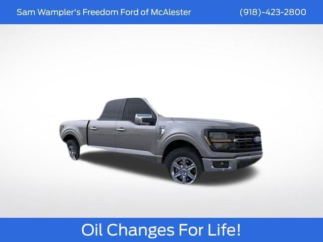 new 2024 Ford F-150 car, priced at $55,375