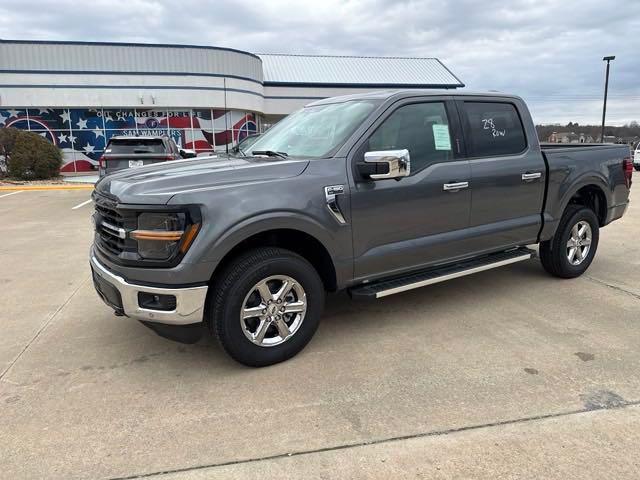 new 2024 Ford F-150 car, priced at $53,355