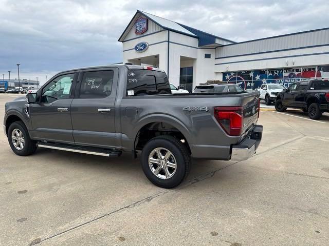 new 2024 Ford F-150 car, priced at $53,355