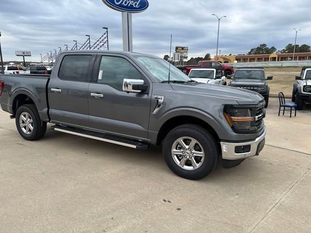 new 2024 Ford F-150 car, priced at $53,355