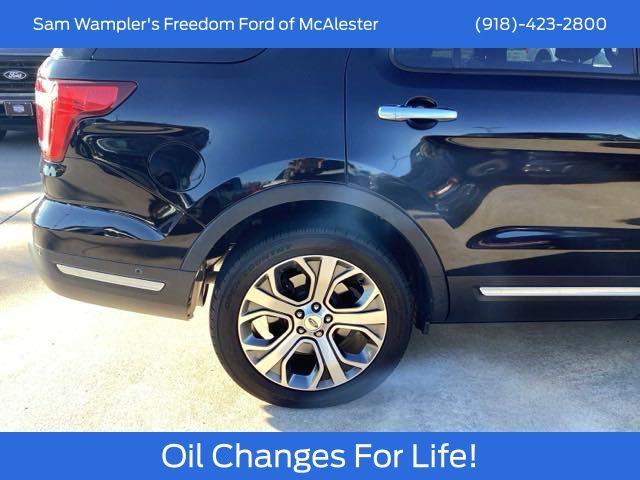 used 2019 Ford Explorer car, priced at $26,944