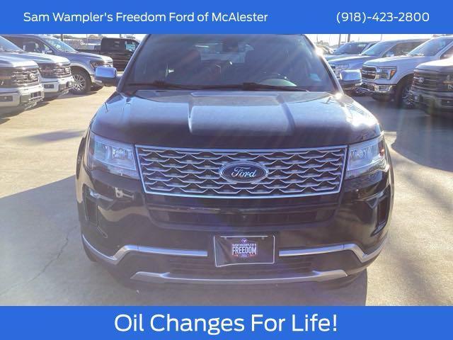 used 2019 Ford Explorer car, priced at $29,099