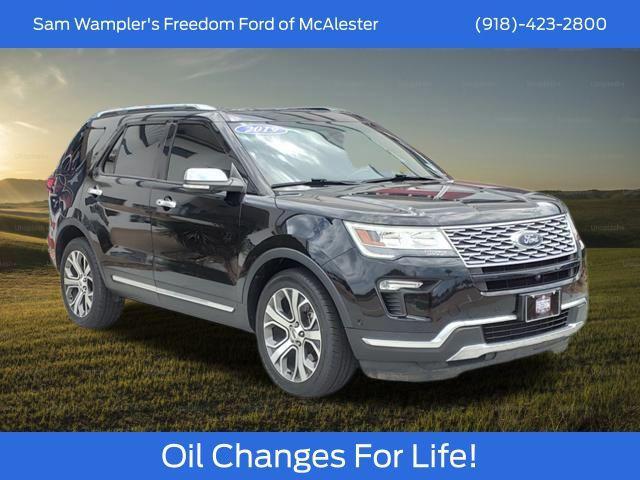 used 2019 Ford Explorer car, priced at $26,944