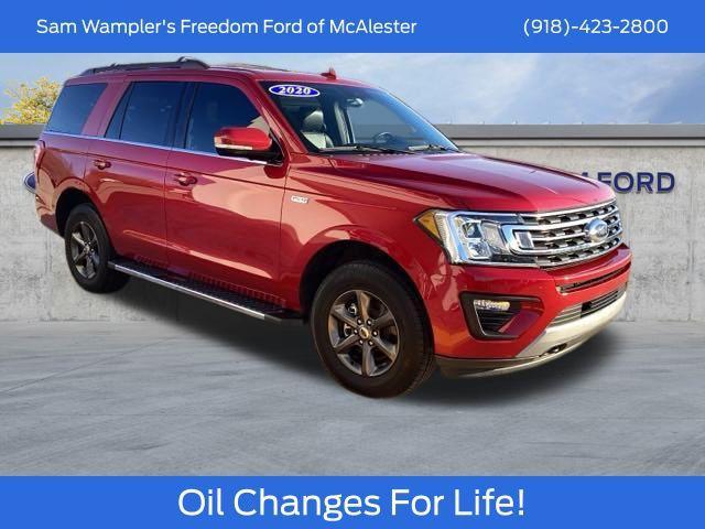 used 2020 Ford Expedition car, priced at $34,549