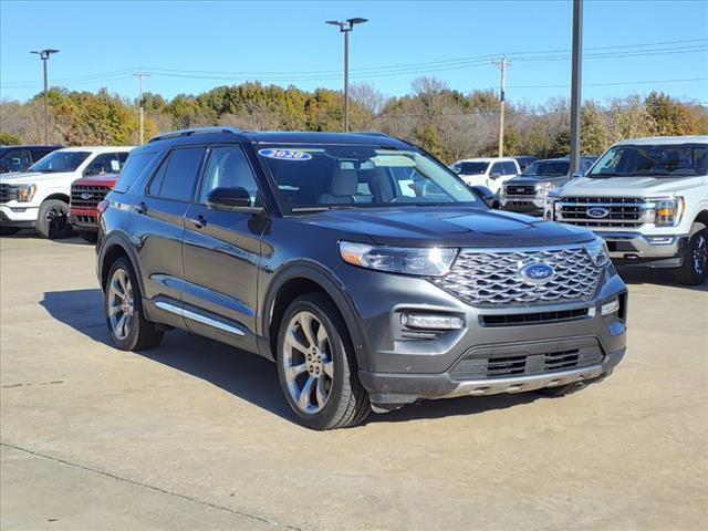 used 2020 Ford Explorer car, priced at $34,035