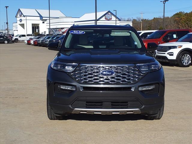 used 2020 Ford Explorer car, priced at $34,035