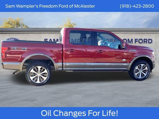 used 2019 Ford F-150 car, priced at $46,000