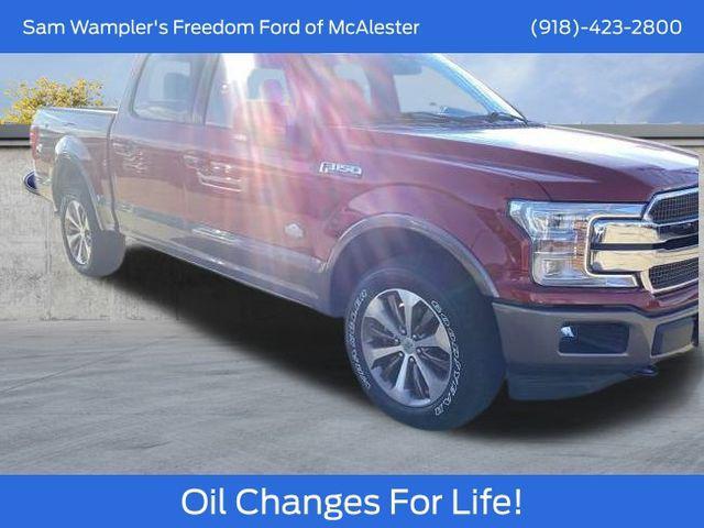 used 2019 Ford F-150 car, priced at $46,000