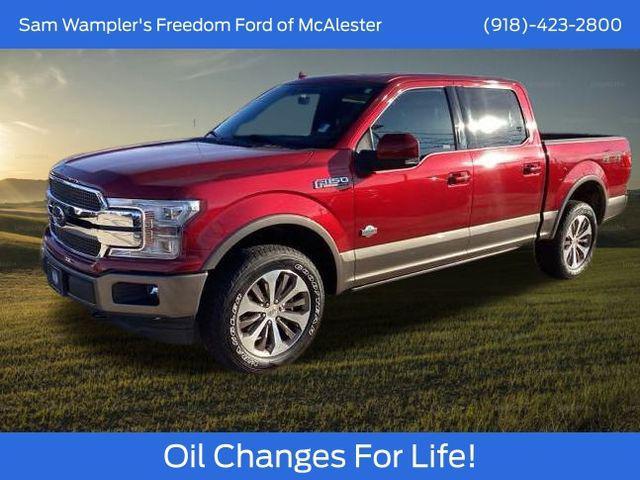 used 2019 Ford F-150 car, priced at $46,395