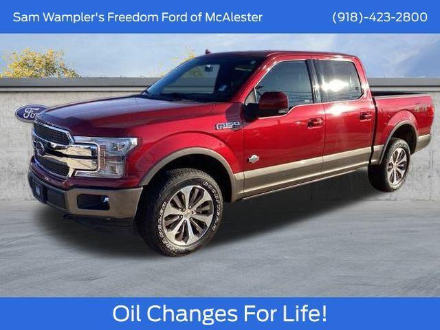 used 2019 Ford F-150 car, priced at $46,000