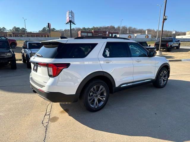 new 2025 Ford Explorer car, priced at $49,500