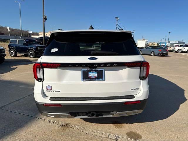 new 2025 Ford Explorer car, priced at $49,500