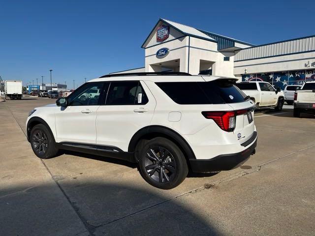 new 2025 Ford Explorer car, priced at $49,500