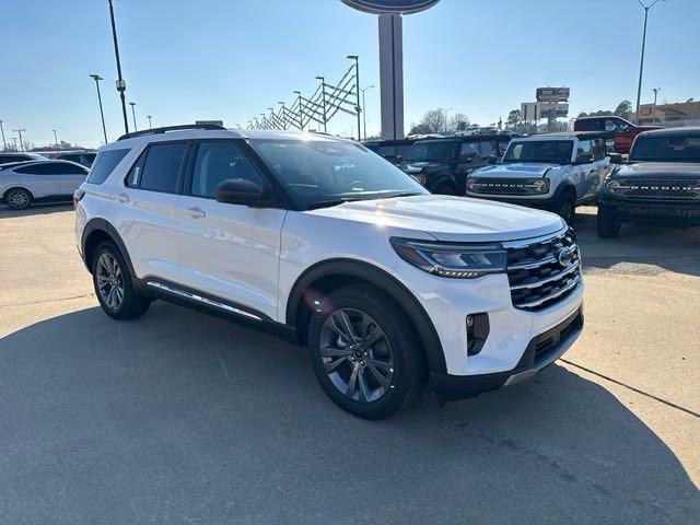 new 2025 Ford Explorer car, priced at $49,500