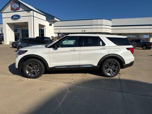 new 2025 Ford Explorer car, priced at $49,500