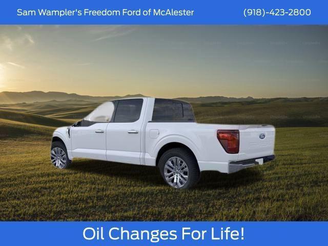 new 2024 Ford F-150 car, priced at $53,311