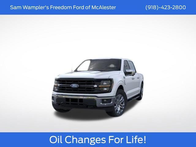 new 2024 Ford F-150 car, priced at $54,900