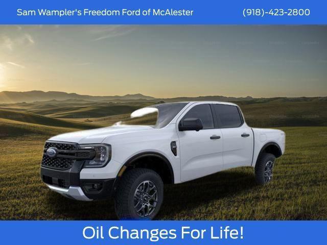 new 2024 Ford Ranger car, priced at $39,560